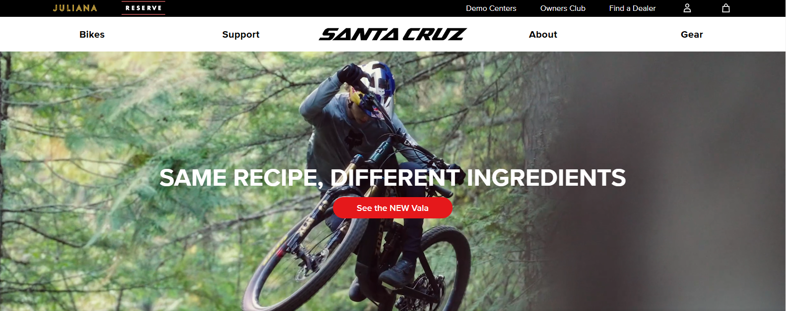 santa cruz bicycles