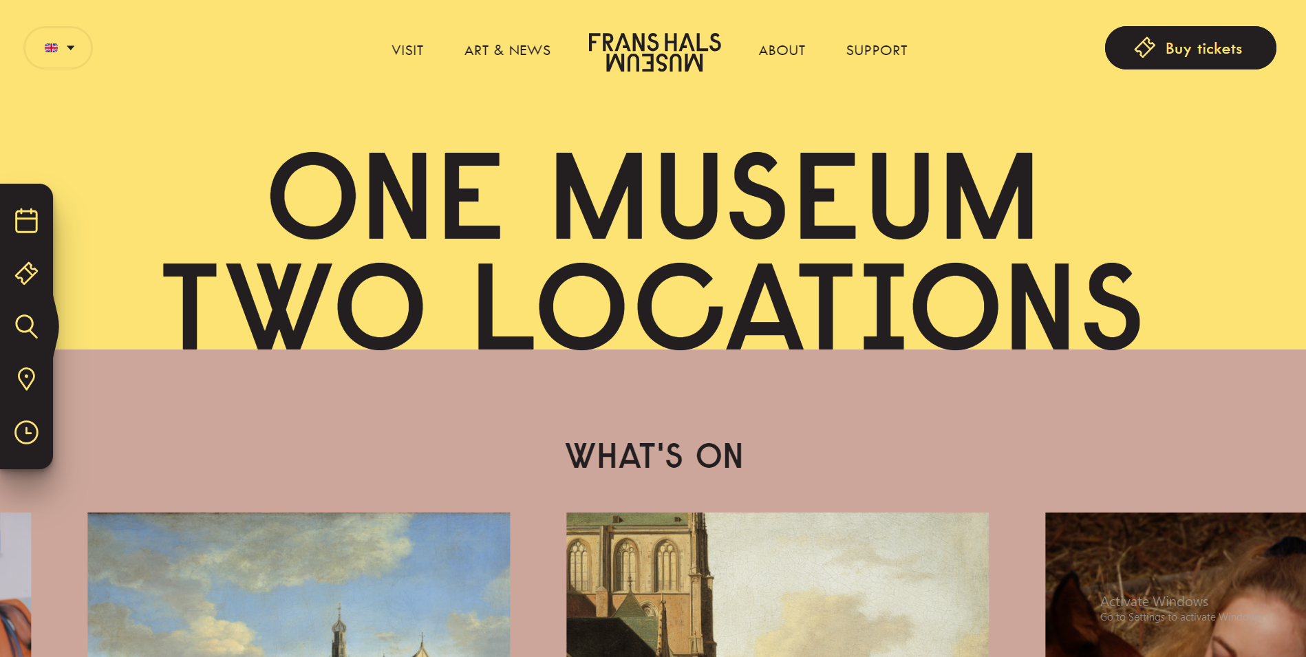 the Frans Hals Museum