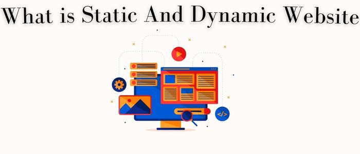 Static And Dynamic Website