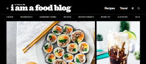 I am a food blog