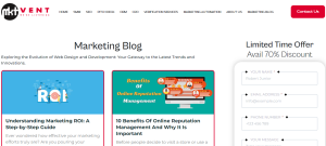 Marketing Vent Blog