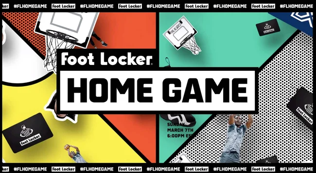 Foot Locker Home Game