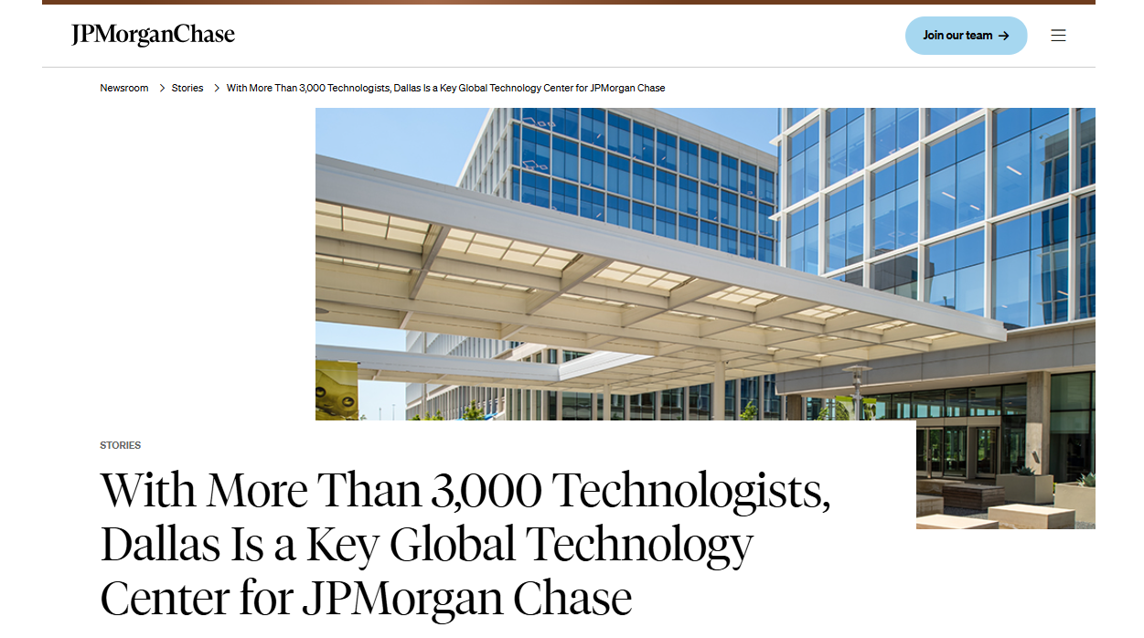 jp morgan chase plano