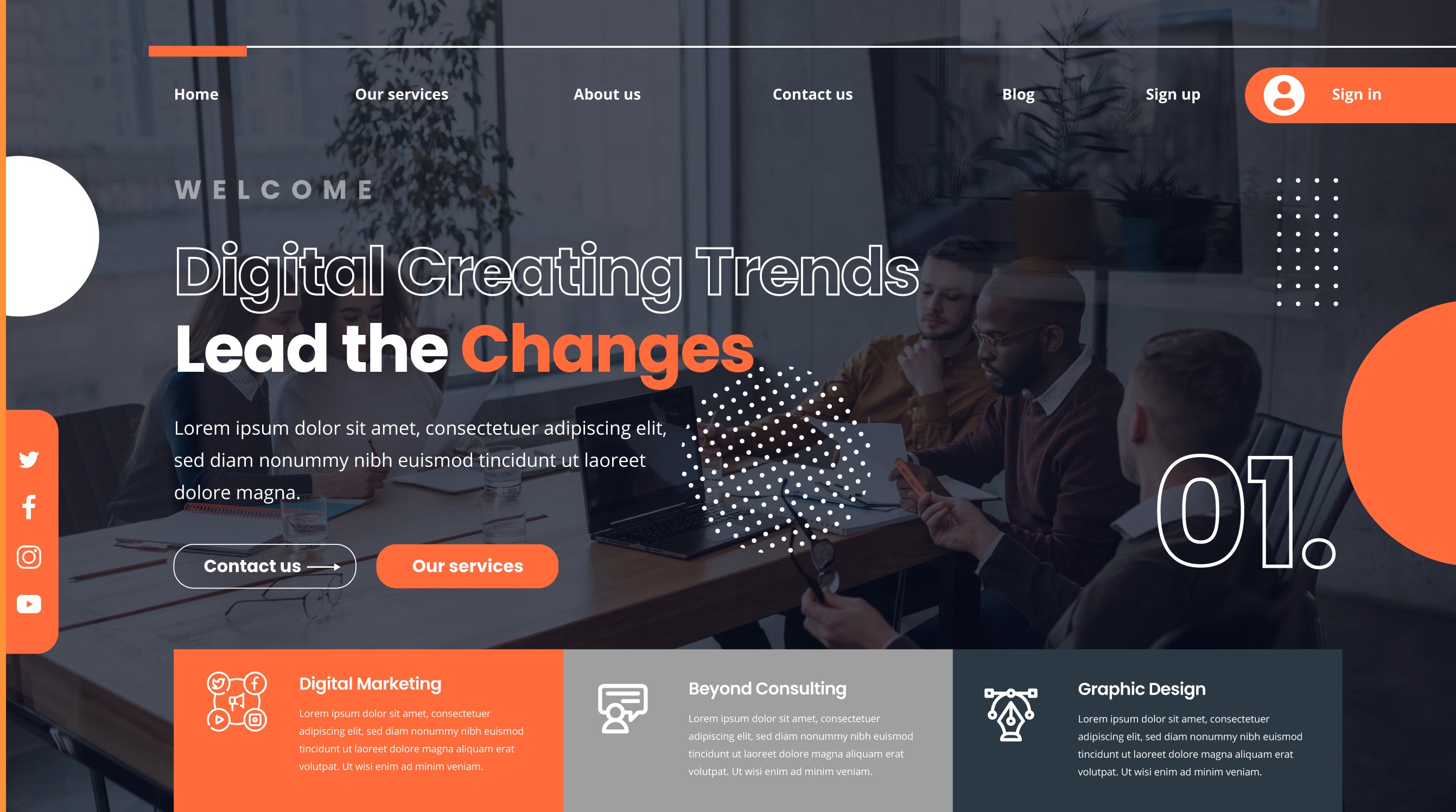 Specific Web Design Examples and Insights
