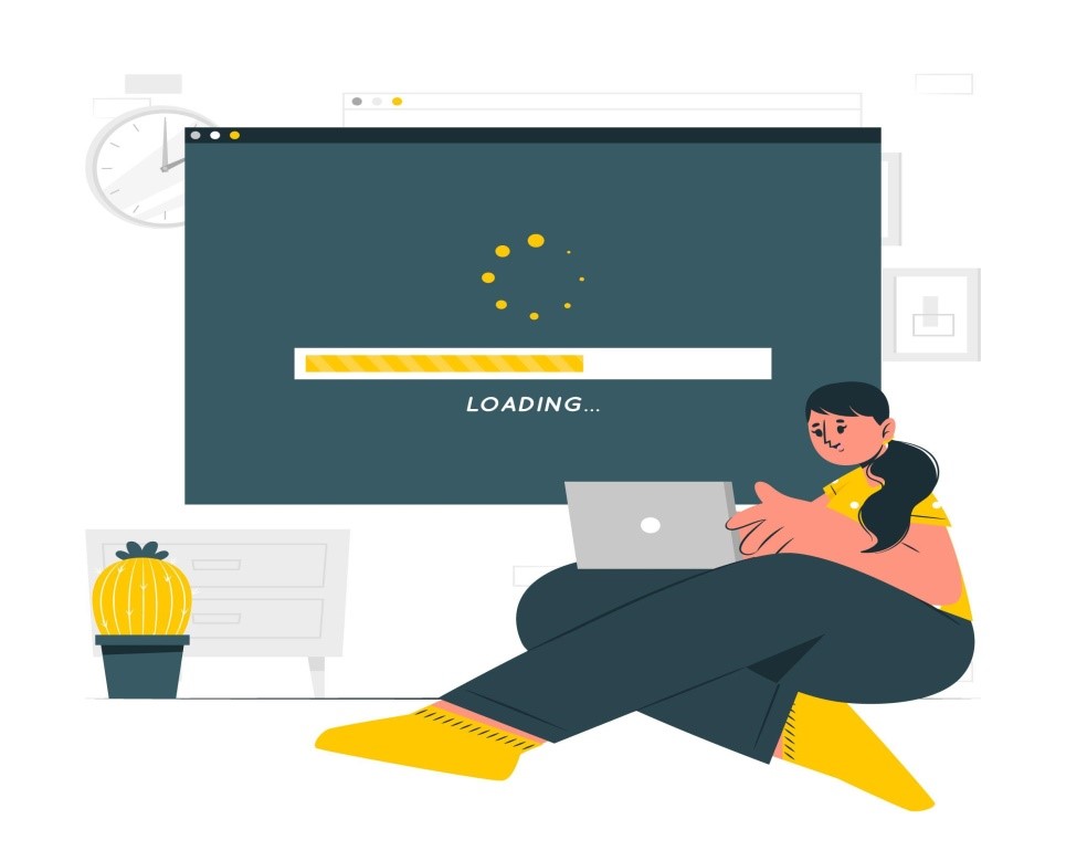 website speed