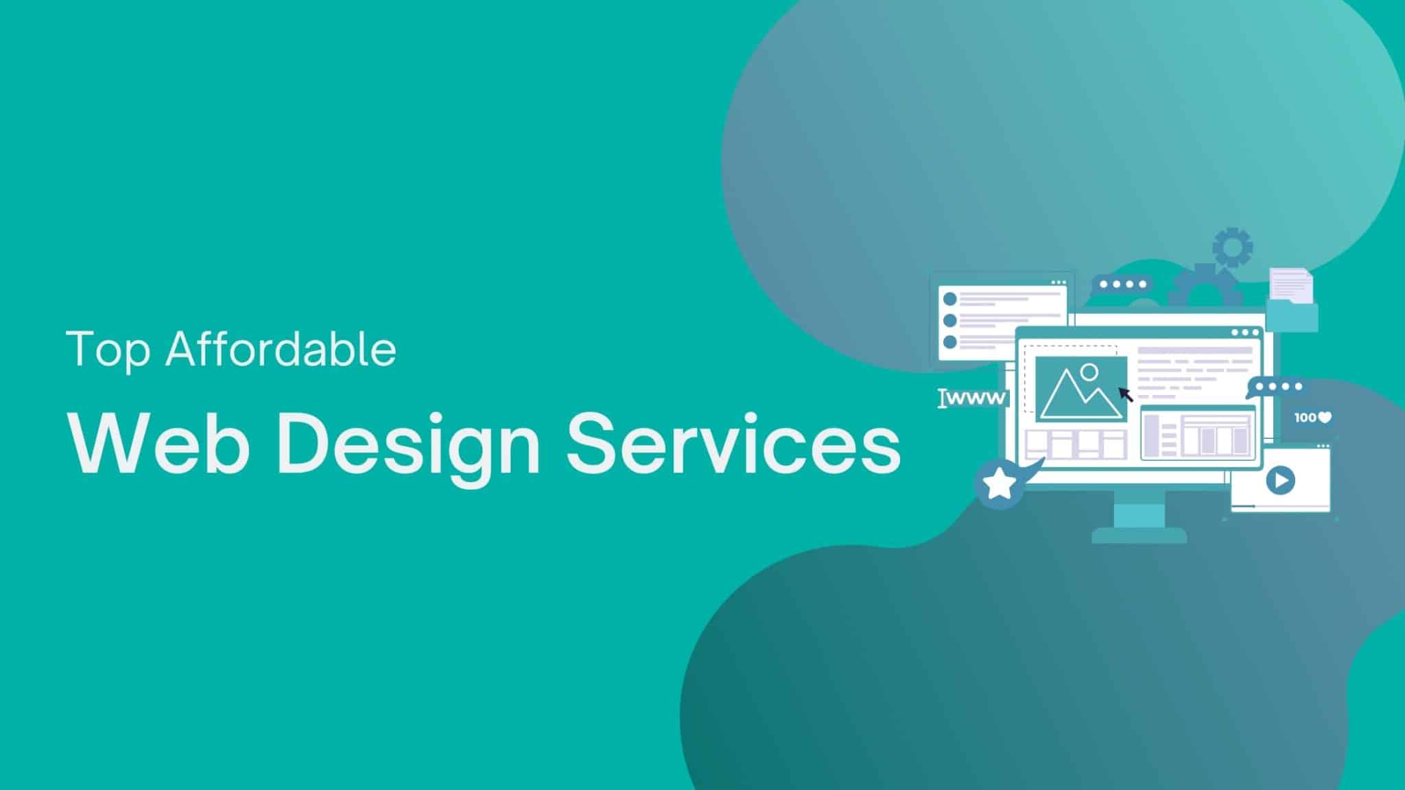Affordable Web Design Services in the USA
