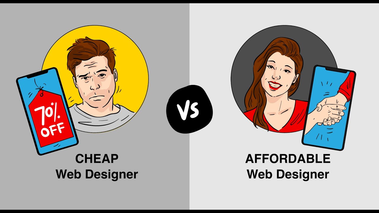 Affordable Website Design vs Cheap Web Design